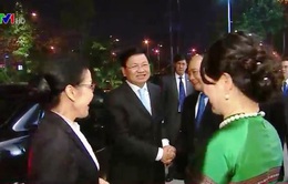 Thủ tướng Lào tham dự các Hội nghị tại Việt Nam