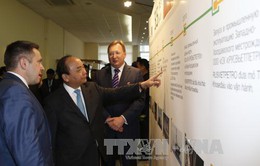 Thủ tướng thăm Tập đoàn dầu khí Zarubezhneft