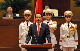 Đại biểu Quốc hội tin tưởng vào tân Chủ tịch nước Trần Đại Quang