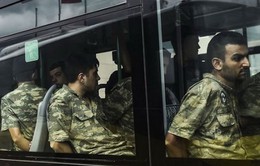 Hy Lạp kết án tù treo đối với quân nhân Thổ Nhĩ Kỳ tham gia đảo chính