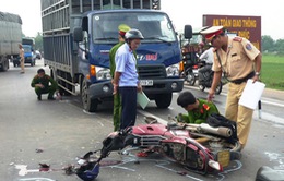 160 người chết vì tai nạn giao thông trong 6 ngày nghỉ Tết
