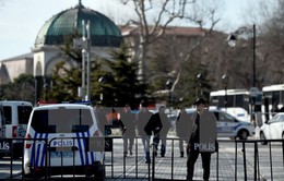 Thổ Nhĩ Kỳ bắt thêm 4 nghi can vụ đánh bom ngày 12/1