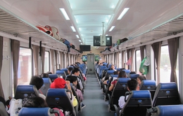 Đường sắt Sài Gòn giảm 10% giá vé tàu sau Tết