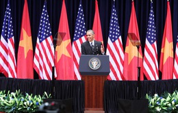 Tổng thống Obama xúc động trước sự thân thiện của người dân Việt Nam