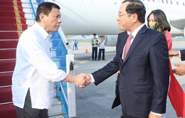 Tổng thống Philippines thăm chính thức Việt Nam