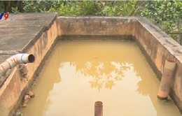 Cuối năm 2016, 11/24 trạm cấp nước bỏ hoang tại Hậu Giang sẽ sửa xong