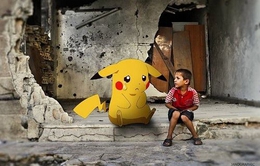 Trẻ em Syria dùng Pokemon Go kêu cứu