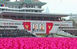 Diễu binh quy mô lớn tại Triều Tiên