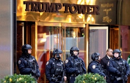Thị trưởng New York yêu cầu bồi thường vì tăng cường an ninh cho tòa tháp Trump