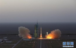 Trung Quốc phóng thành công tàu vũ trụ Thần Châu 11