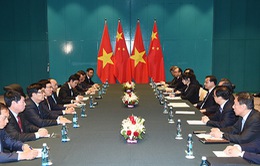 Thủ tướng Nguyễn Xuân Phúc hội kiến Thủ tướng Trung Quốc