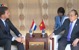 Thủ tướng Nguyễn Xuân Phúc hội kiến Thủ tướng Hà Lan