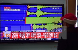 Triều Tiên có thể thử hạt nhân lần thứ 5 mà không có dấu hiệu cảnh báo