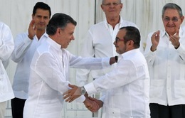 Colombia đạt được thỏa thuận hòa bình mới