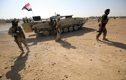 Lực lượng đặc nhiệm Iraq tiến vào Mosul