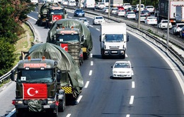 Thổ Nhĩ Kỳ di dời căn cứ quân sự để ngăn chặn đảo chính