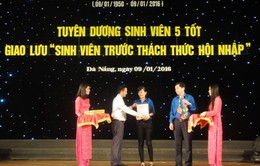 Thành đoàn Đà Nẵng tuyên dương "Sinh viên 5 tốt"