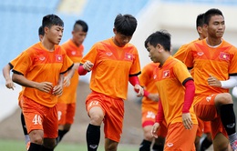 Trận đấu thứ 2 của ĐT U19 Việt Nam tại Trung Quốc bị hoãn giữa chừng