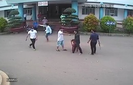 Xác định băng nhóm truy sát nhau tại bệnh viện ở Đồng Nai