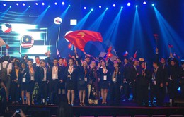 Lễ khai mạc Kỳ thi tay nghề ASEAN lần thứ XI ấn tượng và đặc sắc
