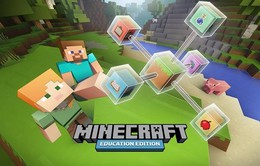 Trải nghiệm “học nhập vai” trong Minecraft phiên bản Giáo dục