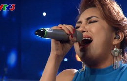 Vietnam Idol: Cô gái Philippines gây choáng với hit "khủng" của Thu Minh