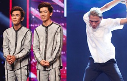 Vietnam's Got Talent: Bộ đôi "kẹo kéo" đối đầu chàng trai "bẻ xương"
