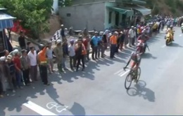 Giải đua xe đạp Cúp Truyền hình TP.HCM: Nguyễn Tấn Hoài giành Áo đỏ