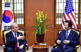 Mỹ - Hàn thảo luận biện pháp siết chặt trừng phạt Triều Tiên