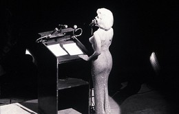 Váy Marilyn Monroe diện sinh nhật Tổng thống Mỹ đạt giá kỷ lục 4,8 triệu USD