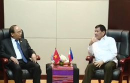 Thủ tướng hội kiến Tổng thống Philippines