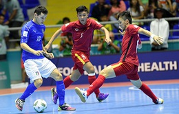 Futsal Việt Nam đặt mục tiêu top 4 Asian Indoor Games 2017