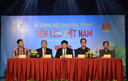 Ra mắt chương trình thúc đẩy khởi nghiệp "Tiến lên Việt Nam"