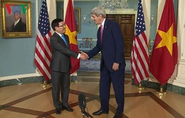 Hội đàm Bộ trưởng Ngoại giao Việt - Mỹ