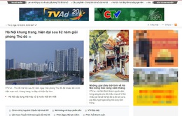 VTV News chính thức thử nghiệm phiên bản mới