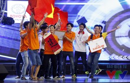 Các đội tuyển nhận được những gì từ Robocon Việt Nam 2016?