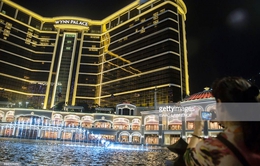 Doanh thu các casino tại Macau (Trung Quốc) sụt giảm mạnh