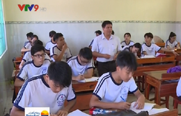 Hành trình "mang" chữ tới lớp học cấp 3 đầu tiên trên xã đảo Thạnh An