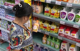 Nhiều sản phẩm nước rửa tay tại Việt Nam chứa Triclosan và Triclocarban