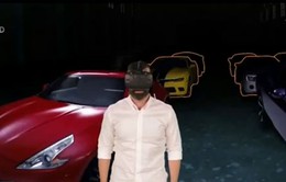 Mua sắm ô tô bằng công nghệ thực tế ảo