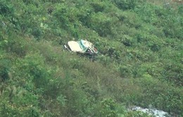Hà Giang: Xe ô tô tải lao xuống vực sâu, 4 người chết tại chỗ