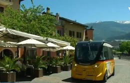 Thụy Sĩ thử nghiệm xe bus công cộng tự hành