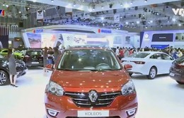 Hơn 150 mẫu xe trưng bày tại Triển lãm ô tô quốc tế Việt Nam 2016