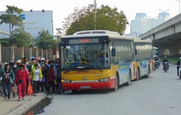 Hà Nội sẽ tăng hơn 1.000 xe bus theo tiêu chuẩn châu Âu