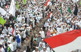 Indonesia: Biểu tình tại Jakarta leo thang thành bạo lực