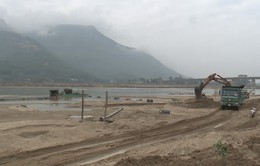 Quảng Nam: Nạn khai thác cát trái phép tái diễn
