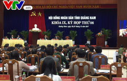 Khai mạc kỳ họp thứ 6 HĐND tỉnh Quảng Nam khóa IX