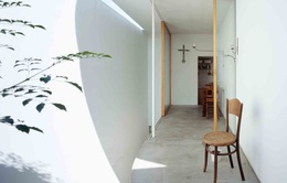 Căn nhà tình yêu 33 m2 tiện nghi và tối giản ở Nhật