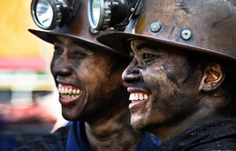 Khoảnh khắc chân thật về cuộc sống của những người thợ mỏ ở Quảng Ninh