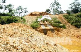 Vĩnh Phúc: Phê duyệt khu vực cấm và tạm thời cấm hoạt động khoáng sản